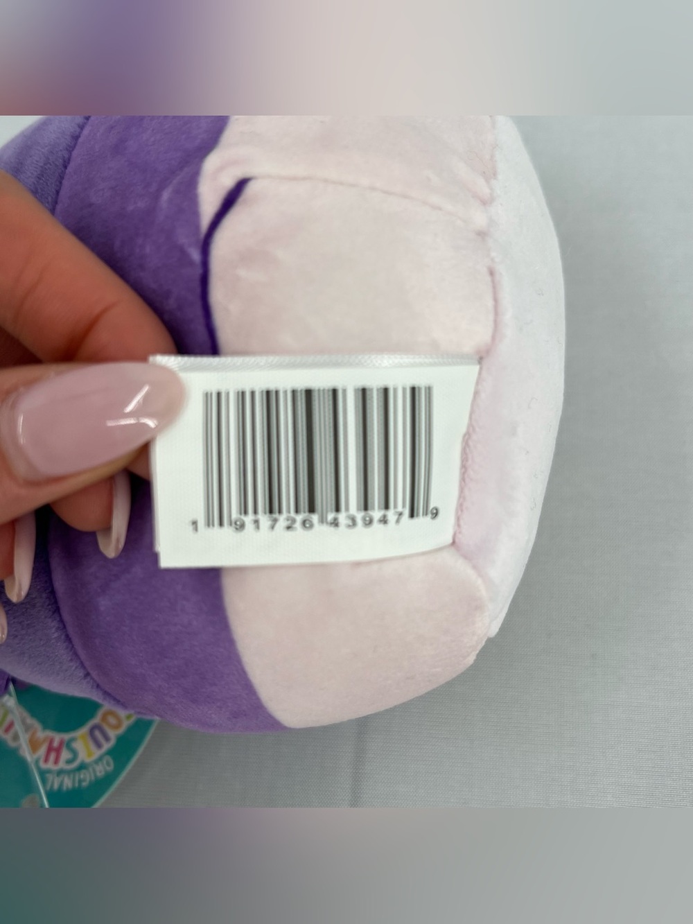 Disney Minnie Mouse grape Scented Mystery Squad Squishmallow 5” Purple Plush NWT - Picture 12 of 12